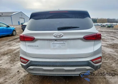 2020 Hyundai Santa Fe Se z USA, uszkodzony, nr VIN 5NMS23AD6LH165027